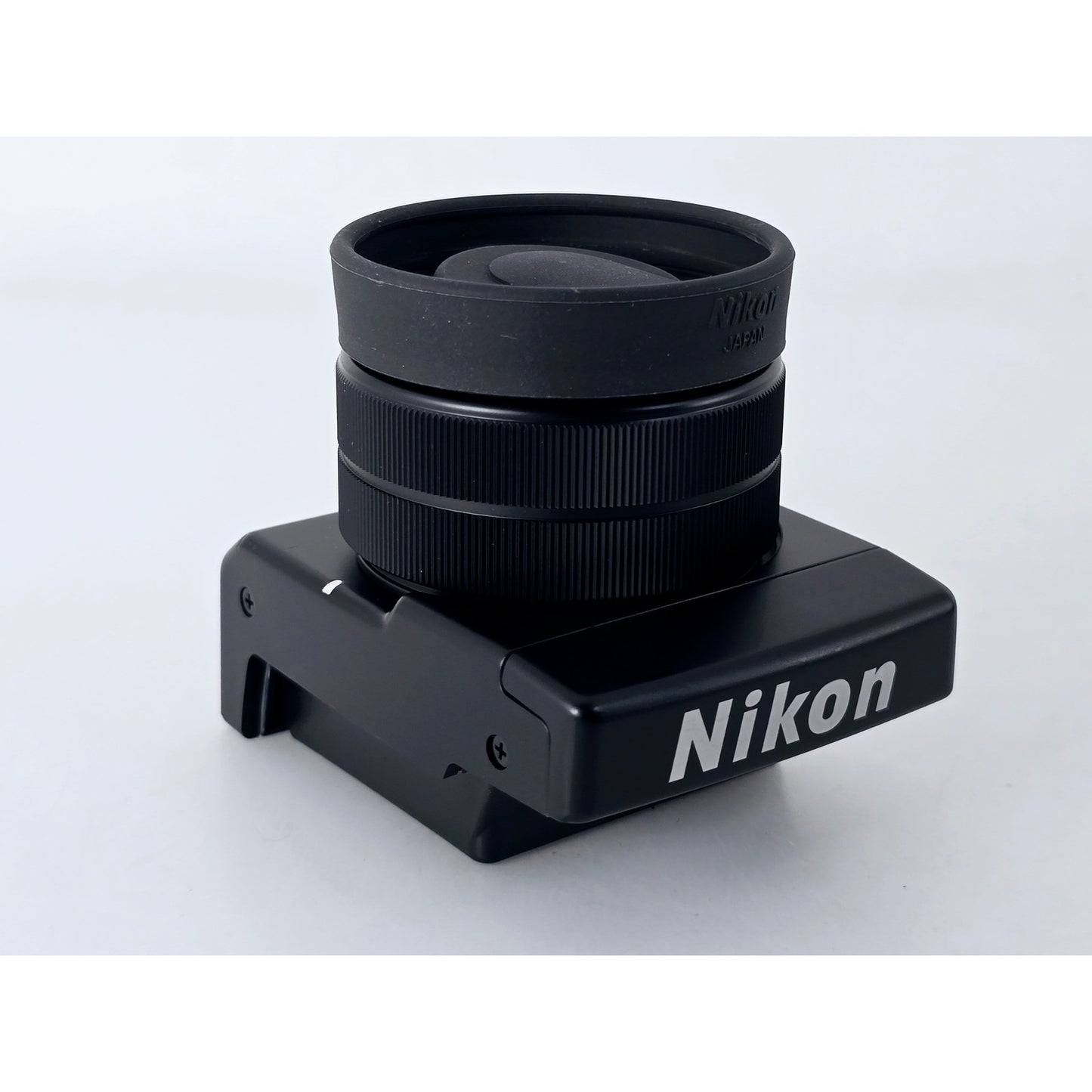[Pre-owned] Nikon DW-21 Magnifier View Finder for F4 F4S/F4E — Near MINT — Japan #4093