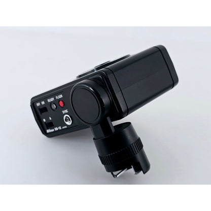 [Pre-owned] Nikon Speedlight SB-12 Shoe Mount Flash for F3 HP — Near MINT+++ — Japan #5125