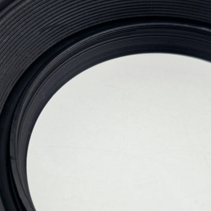 [Pre-owned] Mamiya 77mm Rubber Lens Hood for RB67 M645 127-250mm 145mm — Mint — Japan #5510