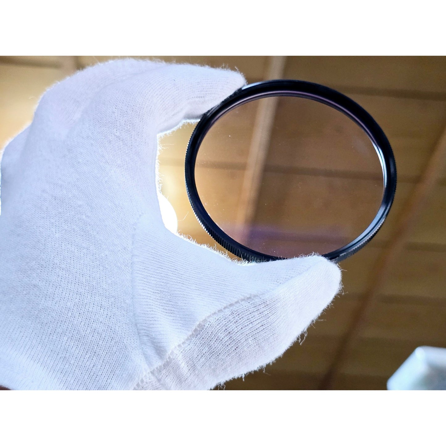 [Pre-owned] Canon 72mm Skylight 1x Filter for FD EF Lens — Near MINT — Japan #4732