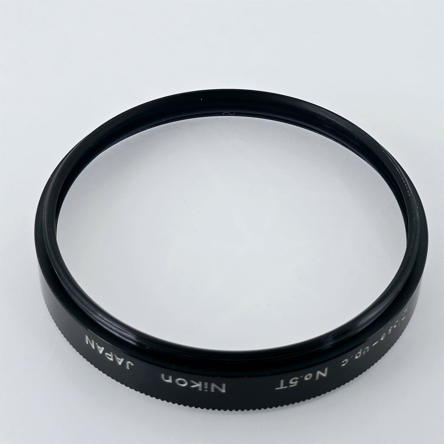 [Pre-owned] Nikon Close-up No.5T 62mm Close-Up Lens Filter — Near Mint — Japan #5556