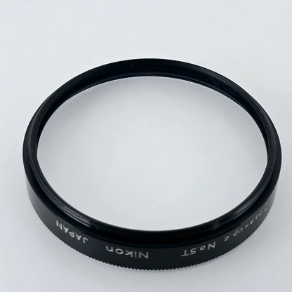 [Pre-owned] Nikon Close-up No.5T 62mm Close-Up Lens Filter — Near Mint — Japan #5556