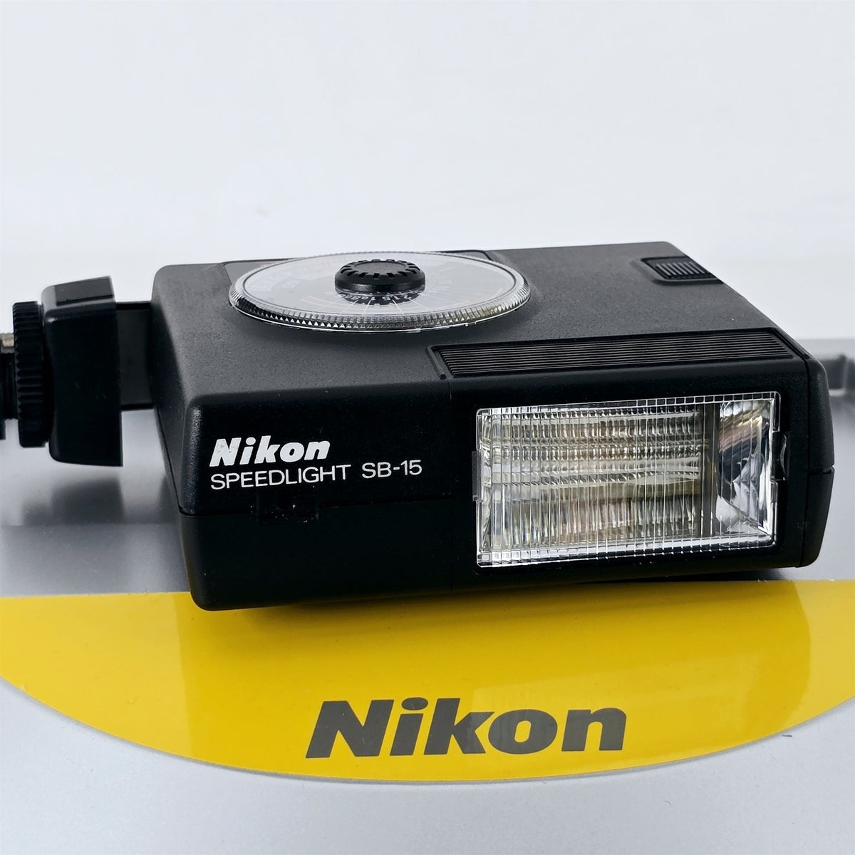 [Pre-owned] Nikon Speedlight SB-15 Shoe Mount TTL Flash for F3 FE2 FM2 FA — Mint — Japan #5714