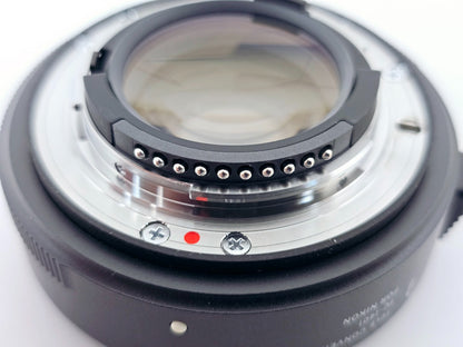[Pre-owned] Sigma TC-1401 Tele Converter 1.4x for Nikon F Mount — Near MINT+++ — Japan #5194
