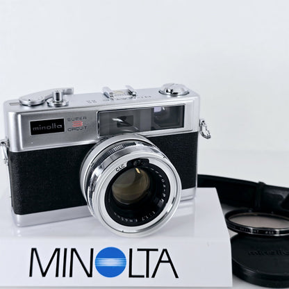 [Pre-owned] Minolta Hi-Matic 11 Super 3 Circuit 35mm Rangefinder — Excellent+++++ — Japan #5258