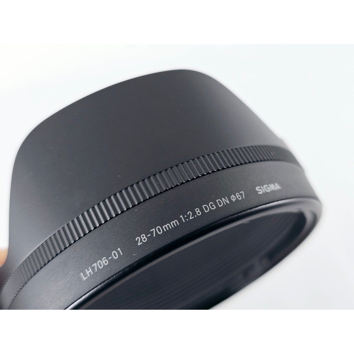 [Pre-owned] Sigma LH706-01 67mm Lens Hood for 28-70mm F2.8 DG DN — Top MINT — Japan #2968