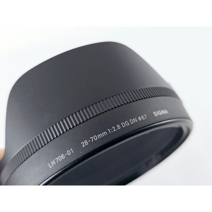 [Pre-owned] Sigma LH706-01 67mm Lens Hood for 28-70mm F2.8 DG DN — Top MINT — Japan #2968