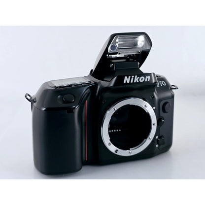[Pre-owned] Nikon F70 SLR 35mm Film Camera (Body Only) — Top MINT — Japan #3751