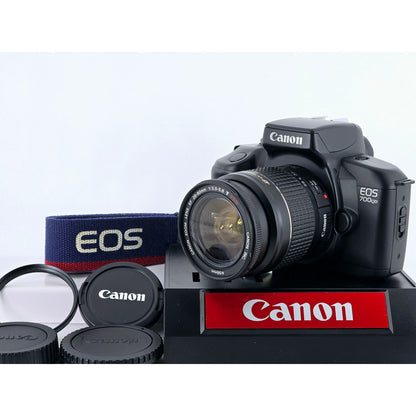 [Pre-owned] Canon EOS 700 QD 35mm Film Camera with EF 28-80mm f/3.5-5.6 V USM Lens — Near MINT — Japan #4143
