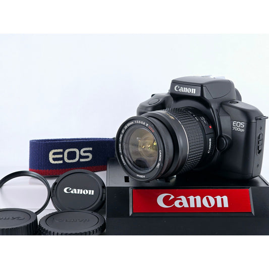 [Pre-owned] Canon EOS 700 QD 35mm Film Camera with EF 28-80mm f/3.5-5.6 V USM Lens — Near MINT — Japan #4143