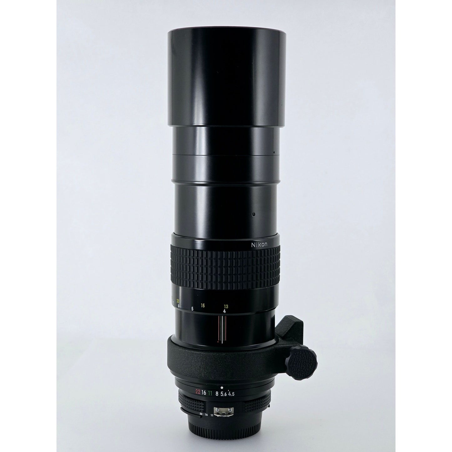 [Pre-owned] Nikon Ai Nikkor 300mm F4.5 Telephoto MF Lens — Near MINT+++ — Japan #4839