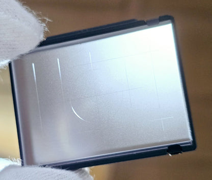 [Pre-owned] Nikon Focusing Screen Type E Red Dot for F3 F3HP F3/T — Unused — Japan #5423