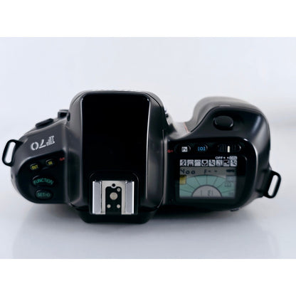 [Pre-owned] Nikon F70 SLR 35mm Film Camera (Body Only) — Top MINT — Japan #3751