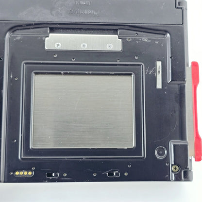 [Pre-owned] Polaroid Instant Film Back for Mamiya 645 Super Pro TL — Near Mint+++ — Japan #5354