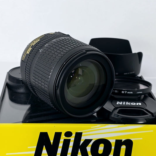 [Pre-owned] Nikon AF-S DX Nikkor 18-105mm f/3.5-5.6G ED VR Zoom Lens — Mint — Japan #5790
