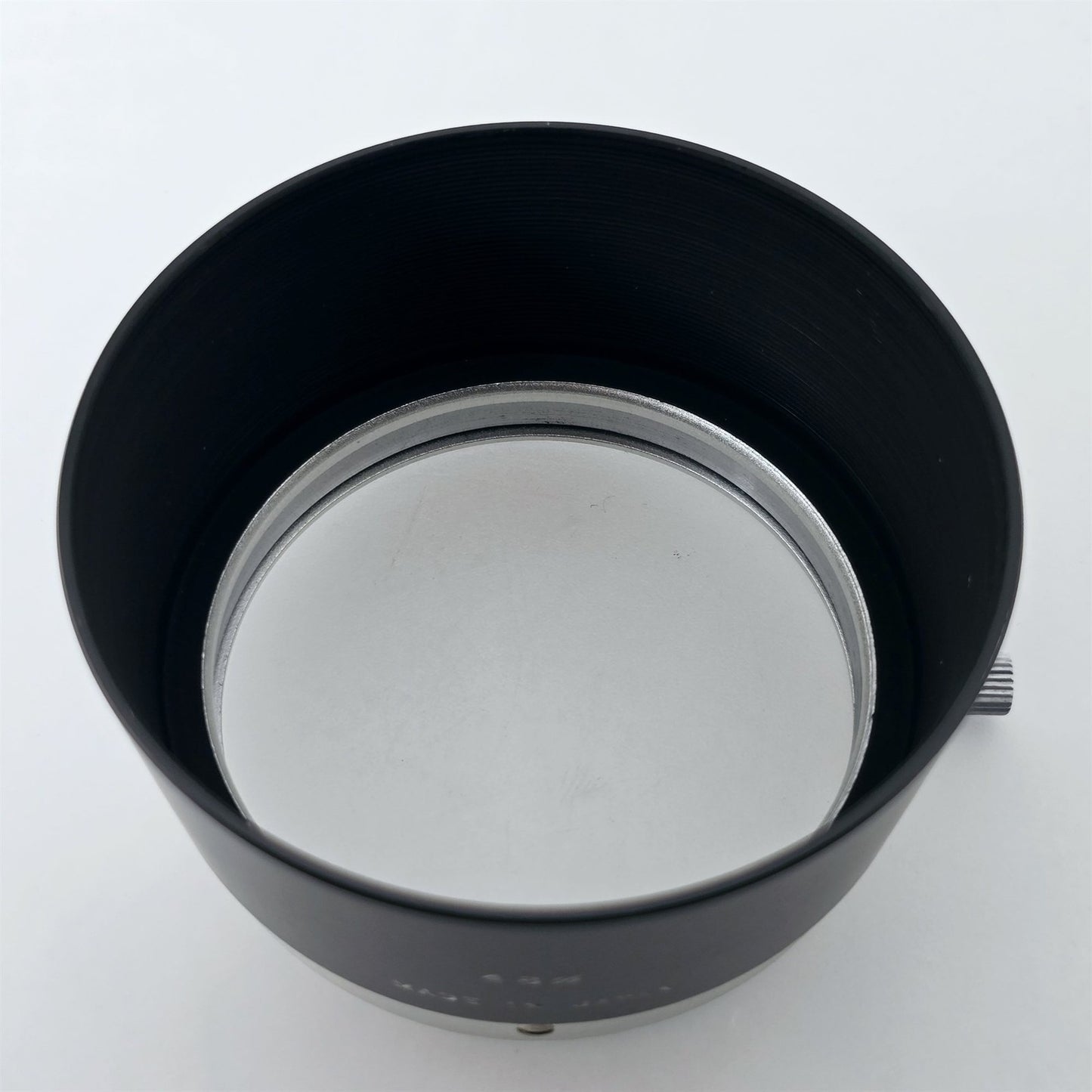 [Pre-owned] Genuine Fujica Metal Lens Hood 48mm for Single-8 Z2 — Top Mint — Japan #5371