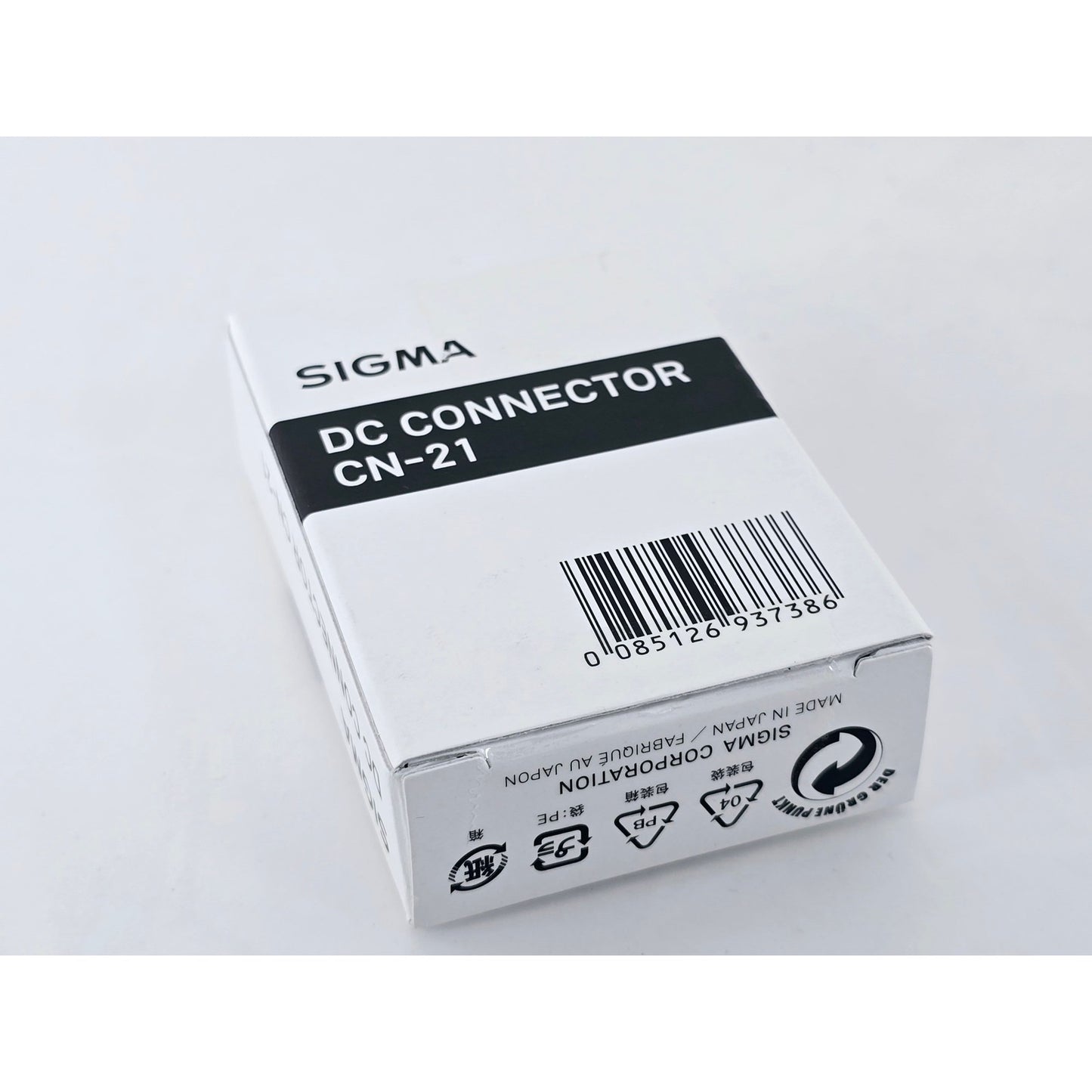 [Pre-owned] Sigma CN-21 DC Connector for fp / fp L Digital Camera — Unused — Japan #4428