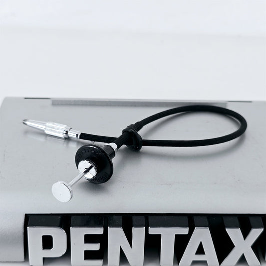 [Pre-owned] Genuine Asahi Pentax Shutter Cable Release-30 — Near Mint — Japan #5684