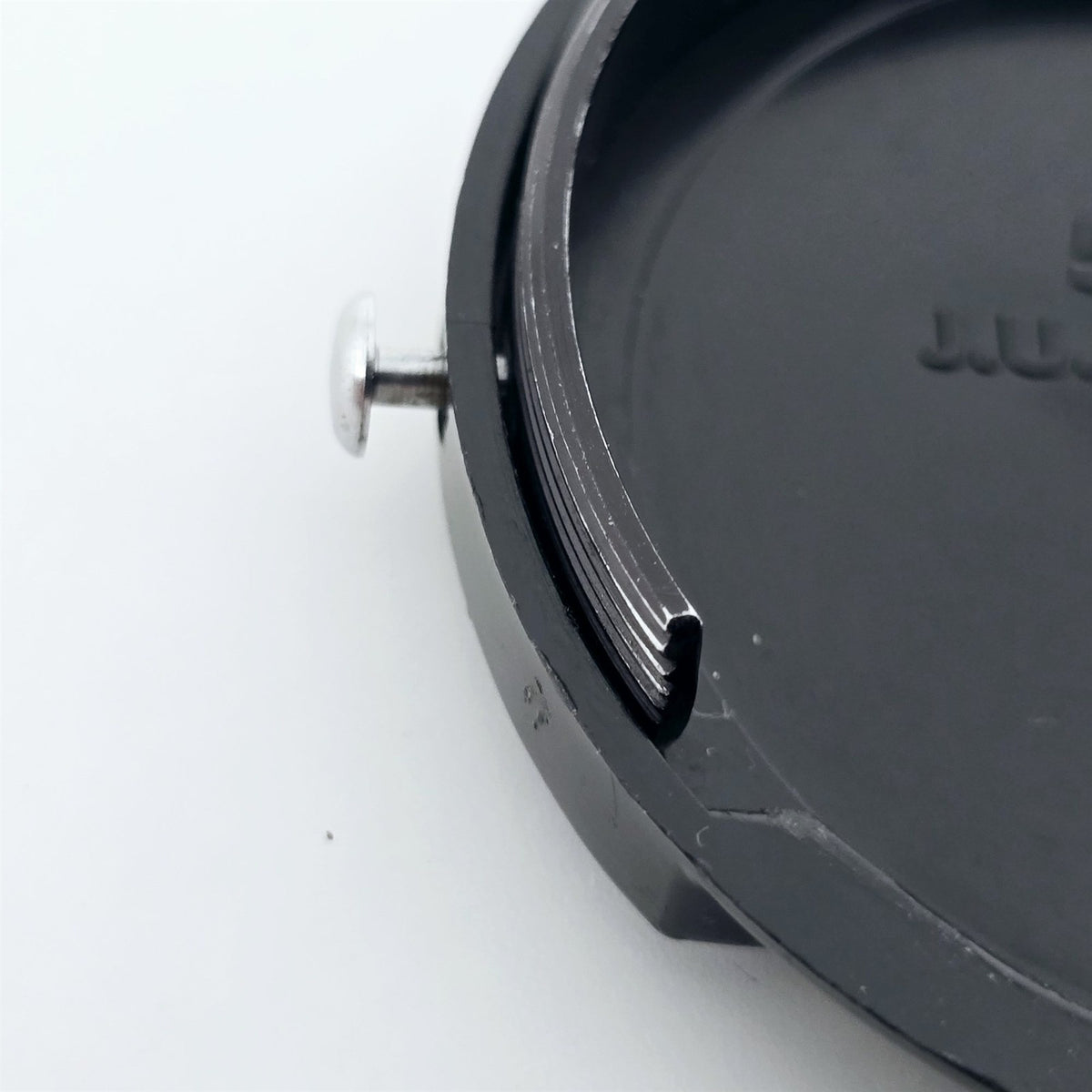 [Pre-owned] Nikon Nikkor 52mm Pin-Type Clip-On Front Lens Cap (Set of 2) — Near Mint — Japan #5532
