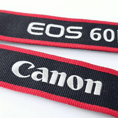 [Pre-owned] Canon EOS 60D Neck Shoulder Strap — Mint — Japan #5380