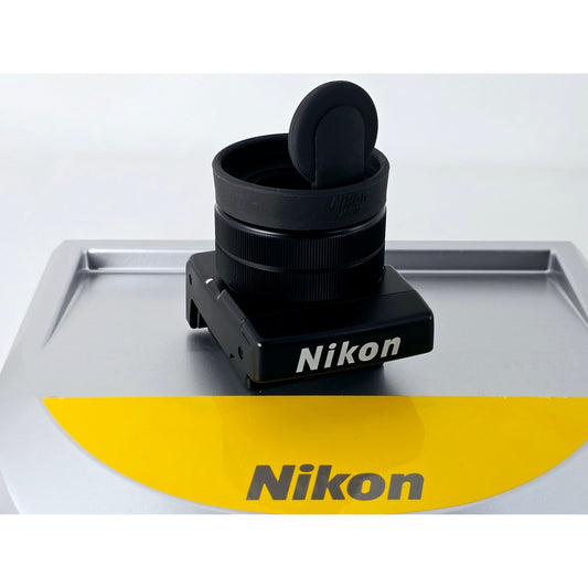 [Pre-owned] Nikon DW-21 Magnifier View Finder for F4 F4S/F4E — Near MINT — Japan #4093