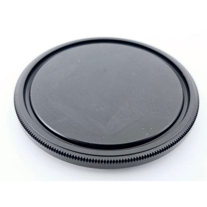 [Pre-owned] Olympus Classic OM 72mm Metal Screw-in Front Lens Cap — Top MINT — Japan #4606