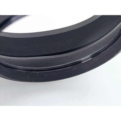 [Pre-owned] Mamiya RB67 77mm Rubber Lens Hood for Sekor C (127-250) — MINT — Japan #4778