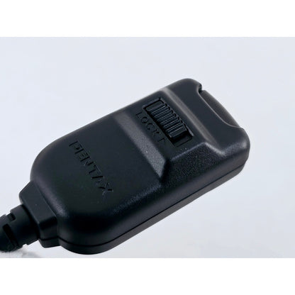 [Pre-owned] Pentax Cable Switch F Electronic Shutter Release (Genuine) — Top MINT — Japan #4208