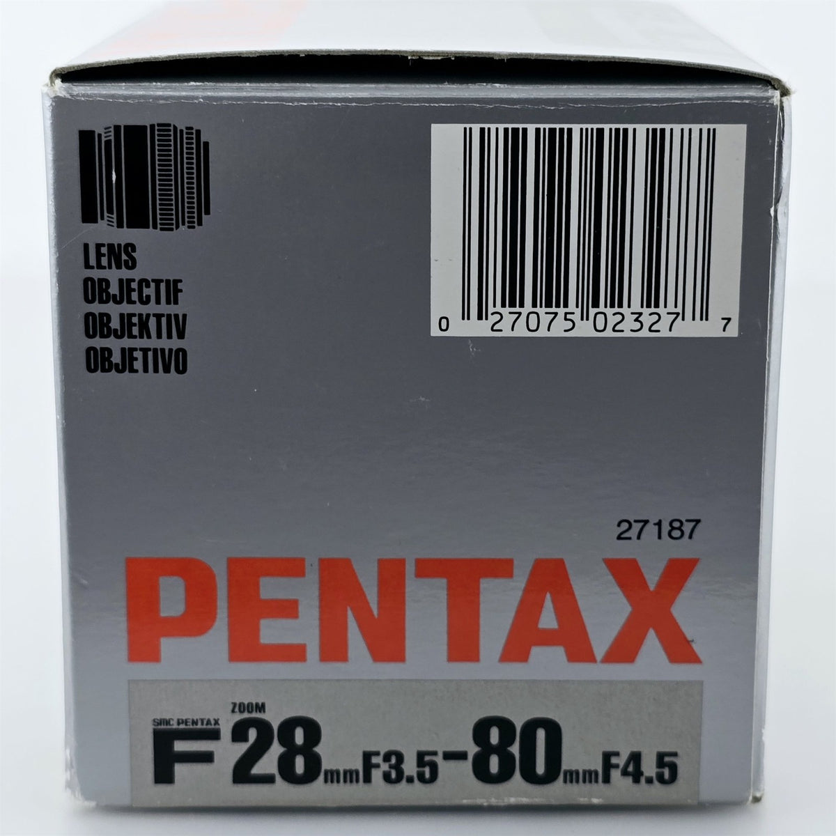 [Pre-owned] SMC Pentax-F 28-80mm f/3.5-4.5 AF Zoom Lens — Mint — Japan #5625
