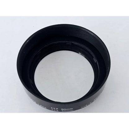 [Pre-owned] Asahi Pentax 49mm Plastic Lens Hood for 50mm f/1.4 50mm f/1.7 55mm f/1.8-2 — Near MINT — Japan #4490