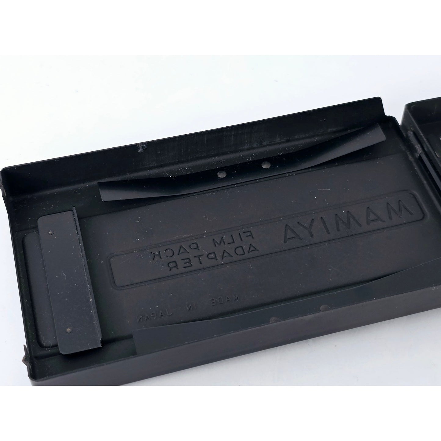[Pre-owned] Mamiya Film Pack Adapter for Universal Press Super 23 — Near MINT — Japan #3255