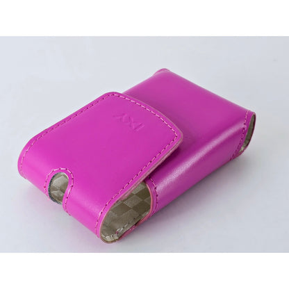 [Pre-owned] Canon IXY Digital Camera Case Pink — Top MINT — Japan #4657