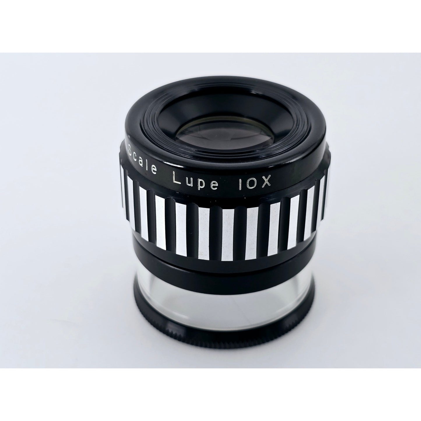 [Pre-owned] Peak Scale Lupe Loupe 10x Magnifier No.1983 — Near MINT — Japan #4707