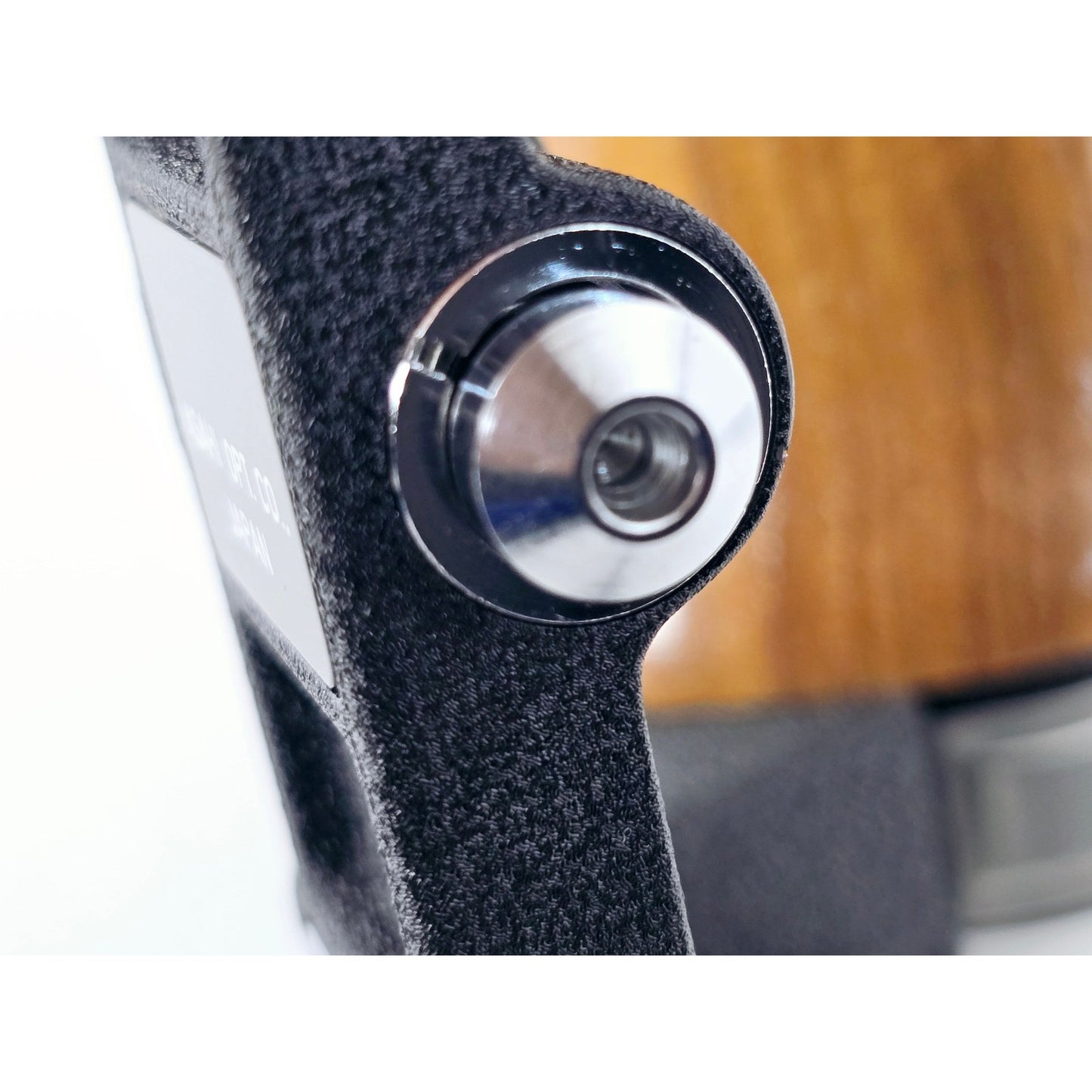 [Pre-owned] Asahi Pentax Hand Wood Grip w/ Hot Shoe for 67 67II 6x7 — Near MINT — Japan #5185
