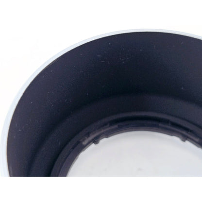 [Pre-owned] Olympus Pen LH-40B Lens Hood Silver for M.Zuiko Digital 45mm F1.8 — MINT — Japan #4088