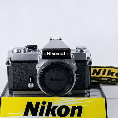 [Pre-owned] Nikon Nikomat FT2 35mm SLR Film Camera Body — Near MINT+++ — Japan #5305