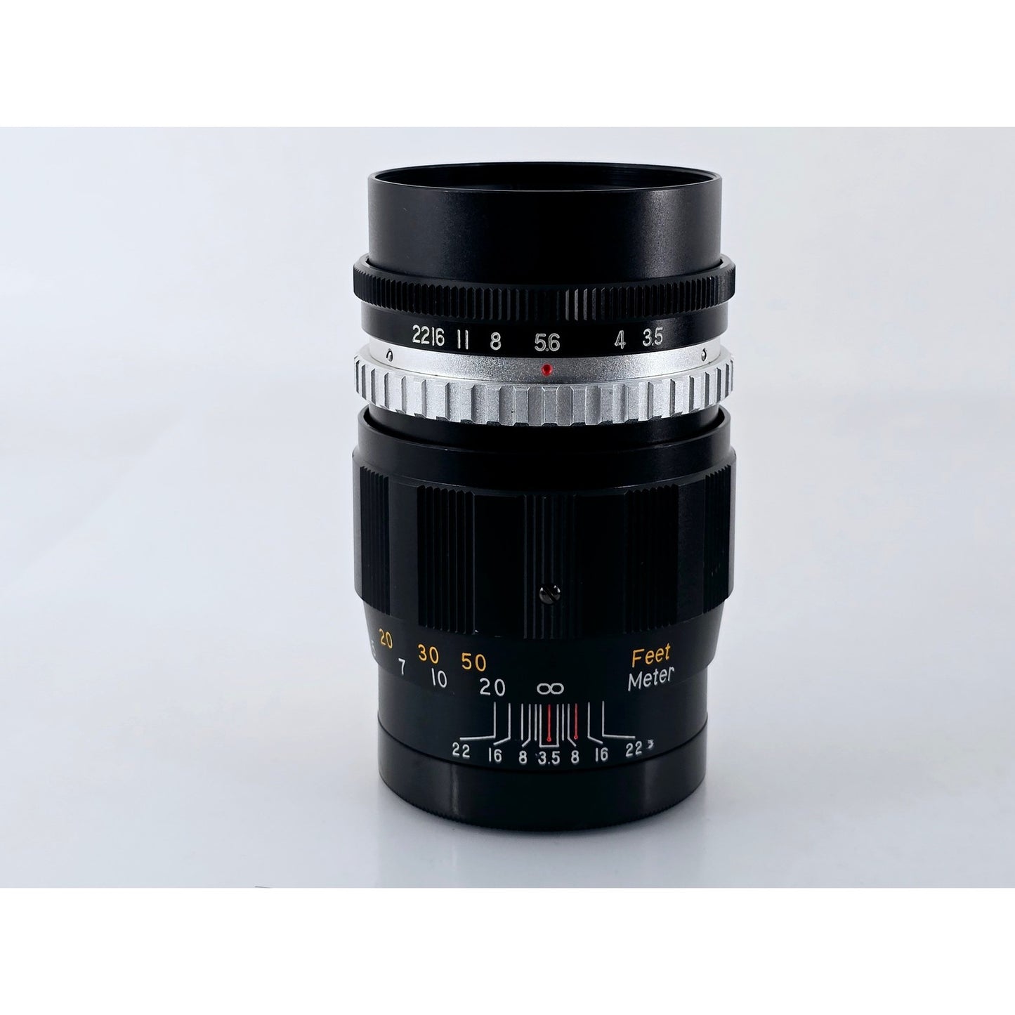 [Pre-owned] Tokyo Koki Minetar Telephoto 135mm F3.5 MF Lens — Near MINT — Japan #3434
