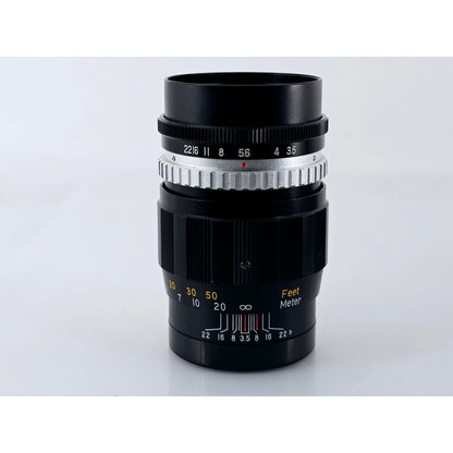[Pre-owned] Tokyo Koki Minetar Telephoto 135mm F3.5 MF Lens — Near MINT — Japan #3434