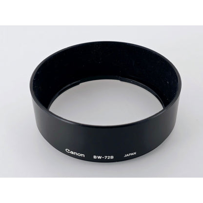 [Pre-owned] Canon BW-72B Plastic Lens Hood for FD 35-105mm F3.5 — Near MINT — Japan #4774