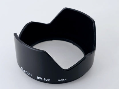 [Pre-owned] Canon BW-52B Lens Hood for EF 28mm f/2 & EF 28mm f/2.8 — Unused — Japan #5259