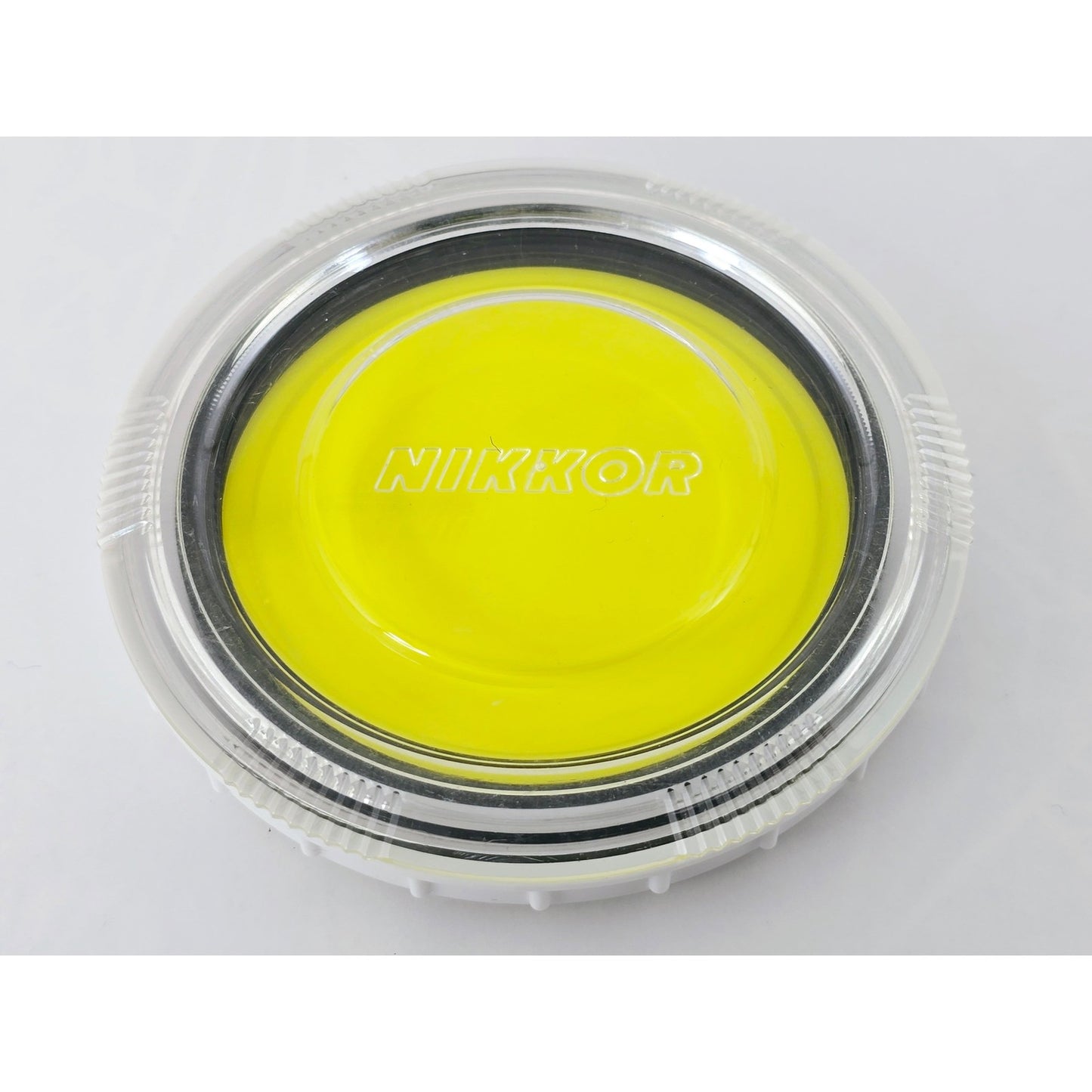 [Pre-owned] Nikon Y48 72mm Yellow Lens Filter — MINT — Japan #5024