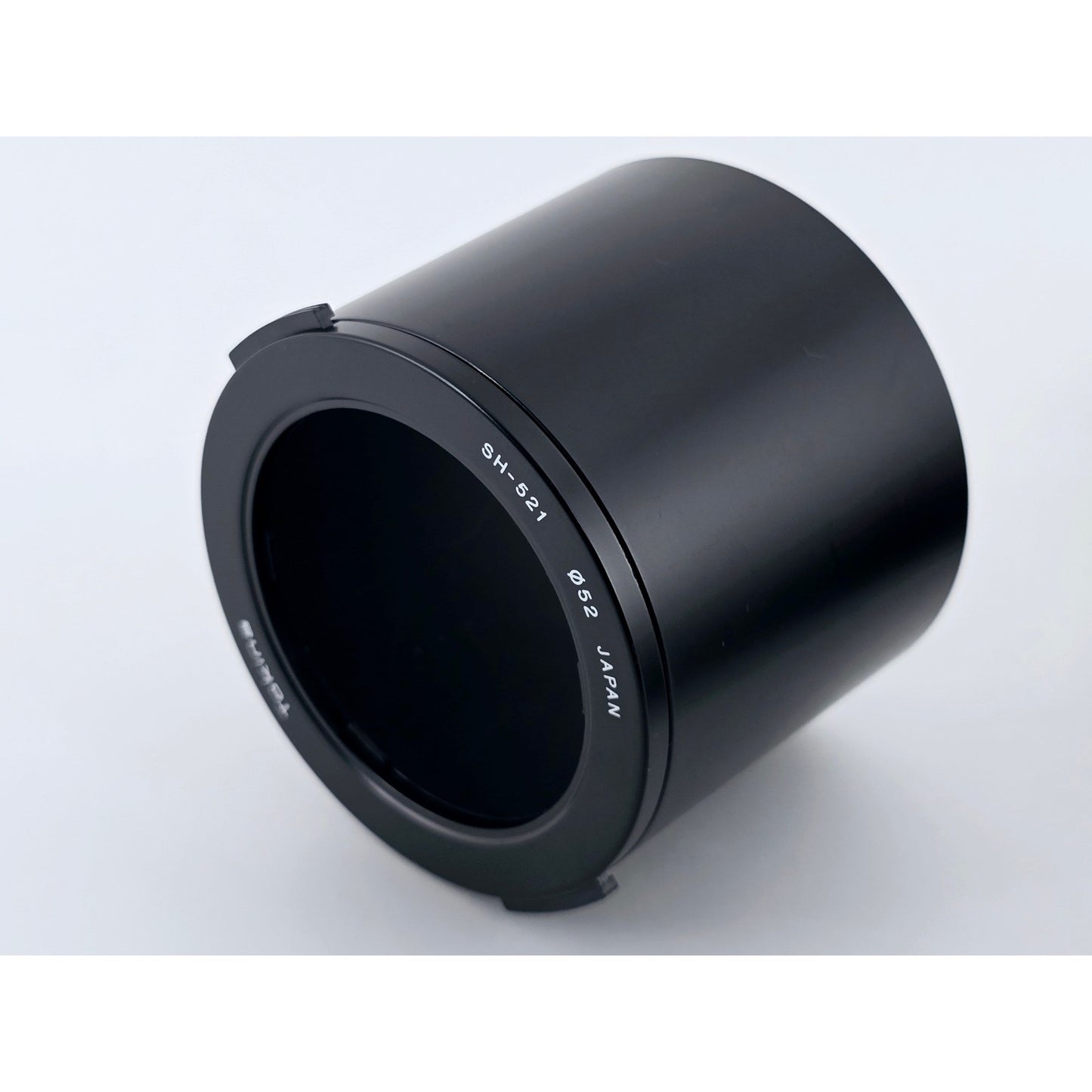 [Pre-owned] Tokina SH-521 52mm Snap-on Lens Hood (Genuine) — MINT — Japan #4610