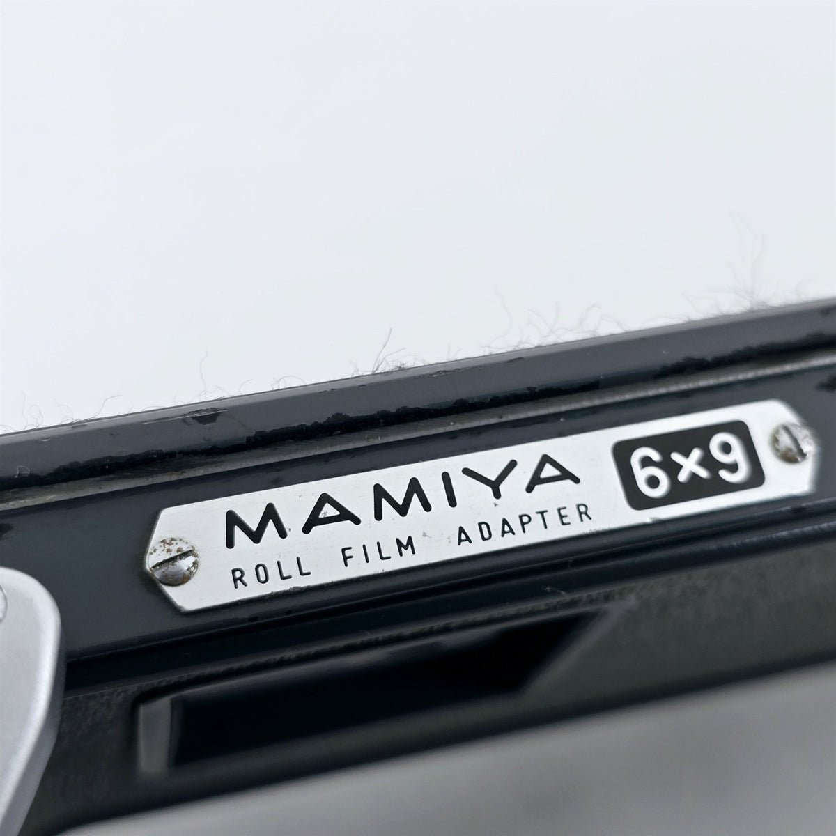[Pre-owned] Mamiya 6x9 Roll Film Back for Universal Press 23 — Excellent+++++ — Japan #5650