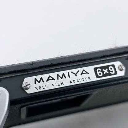 [Pre-owned] Mamiya 6x9 Roll Film Back for Universal Press 23 — Excellent+++++ — Japan #5650