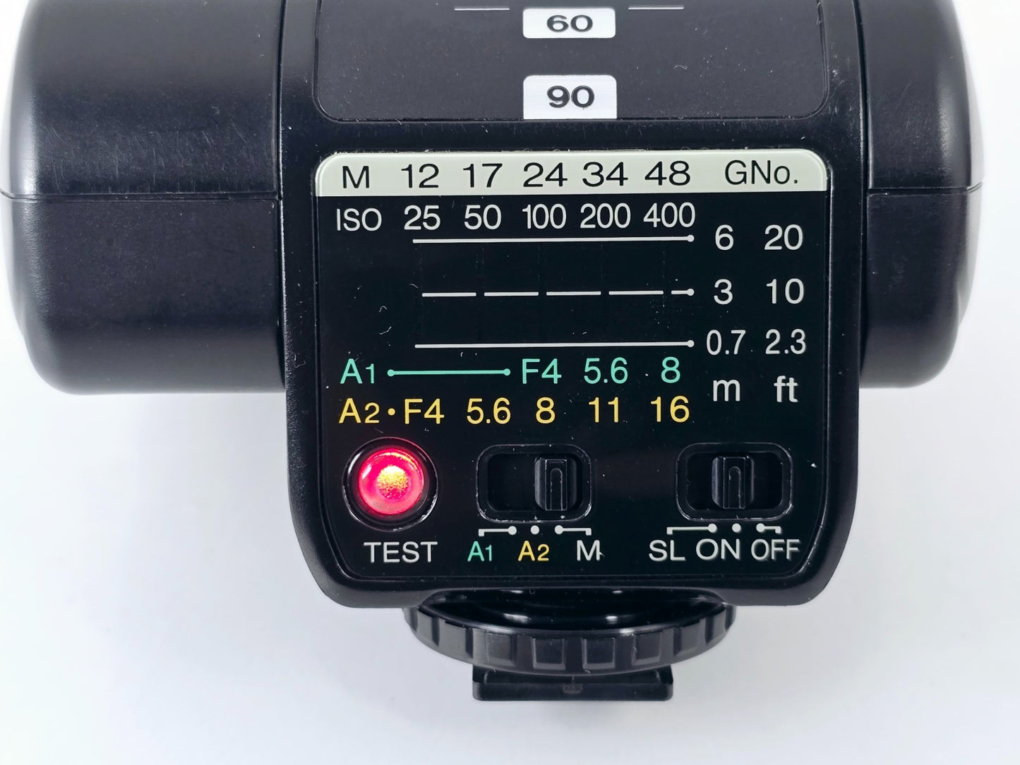 Tested🌸[Near MINT+++] Fujifilm Strobe GA Shoe Mount Flash for GA645 Pro Japan