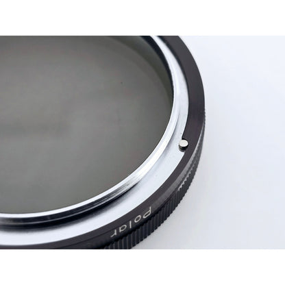 [Pre-owned] Nikon Genuine 52mm Polarizing Lens Filter — Near MINT — Japan #5022
