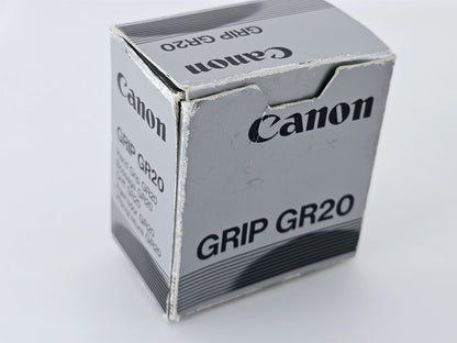 [Pre-owned] Canon Grip GR20 Battery Grip for EOS 600 620 630 650 — Mint — Japan #5337