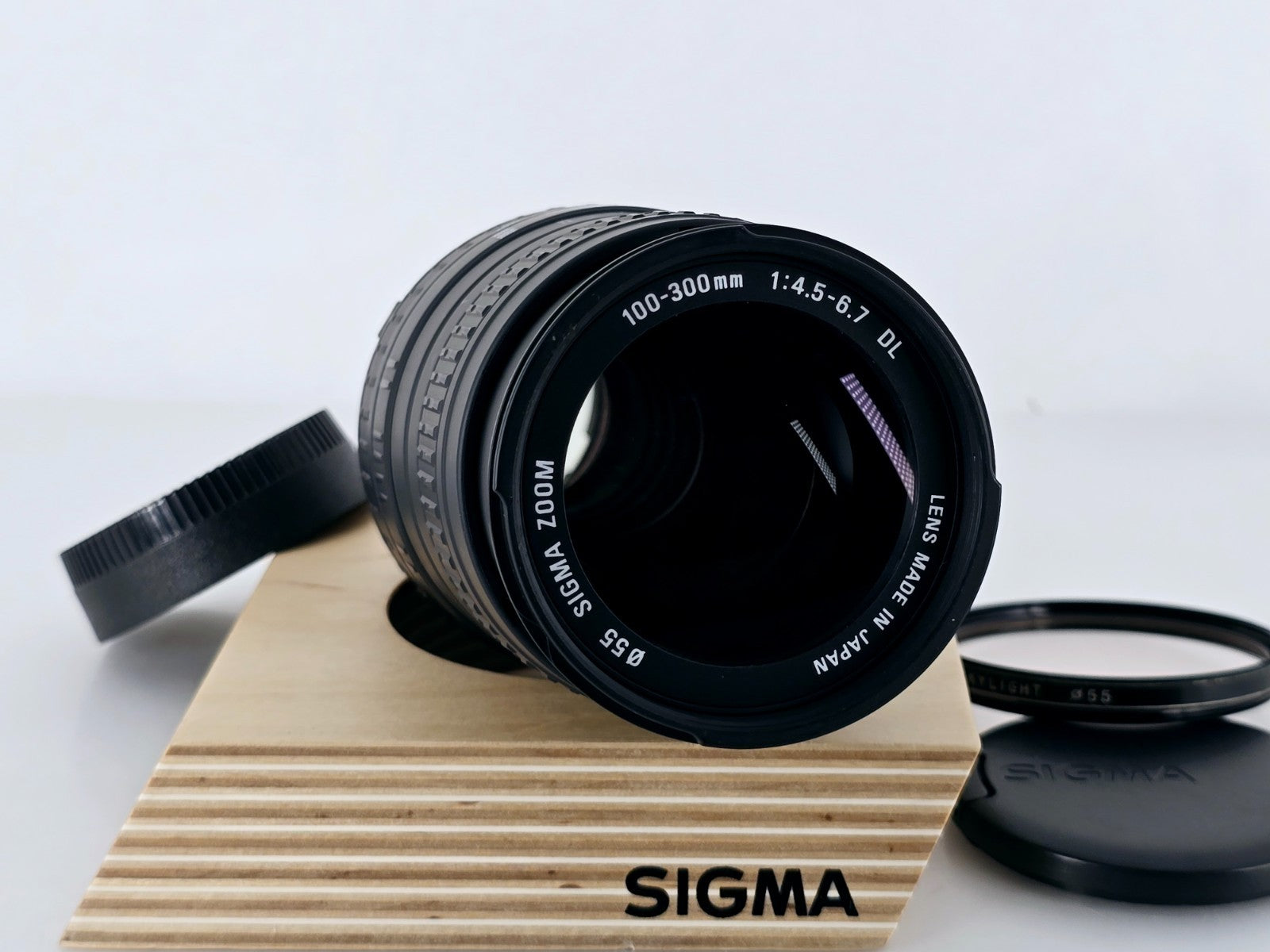 🌸[Near MINT+++] Sigma 100-300mm F4.5-6.7 DL  AF Zoom Lens for Nikon F Japan