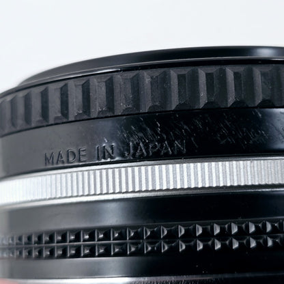 [Pre-owned] Nikon Ai-S Nikkor 50mm f/1.8 MF Pancake Prime Lens — Near Mint — Japan #5734
