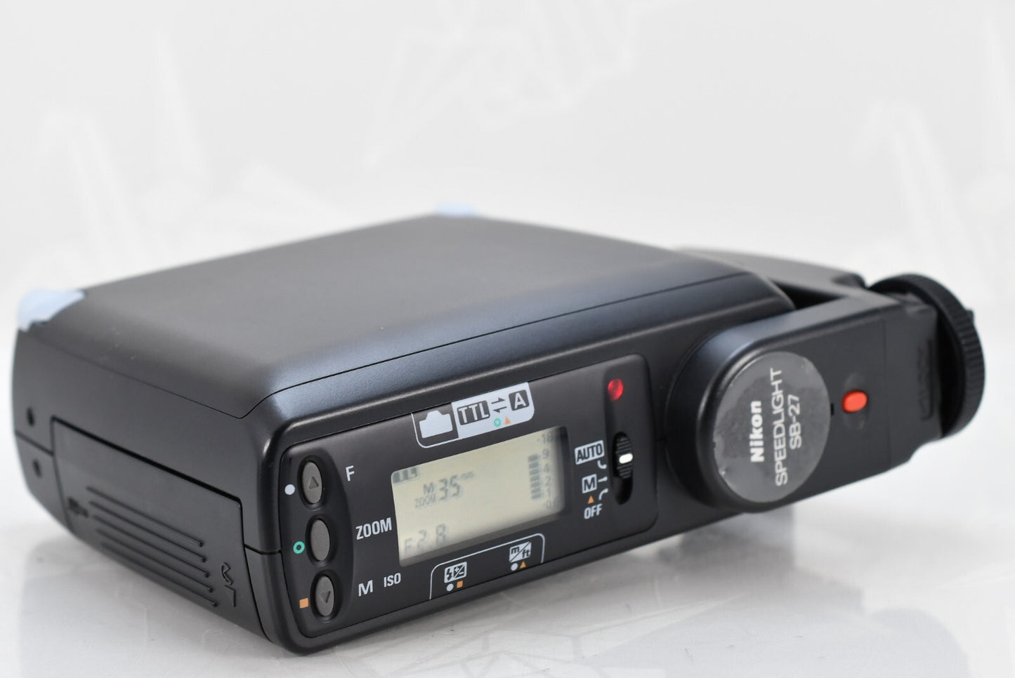 Tested🌸[MINT] Nikon Genuine Speedlight SB-27 Shoe Mount Flash w/Case From Japan